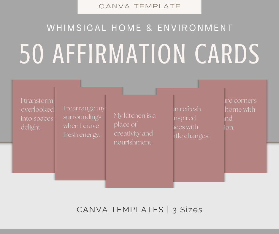 Whimsical Home and Environment | Content & Journal Bundle