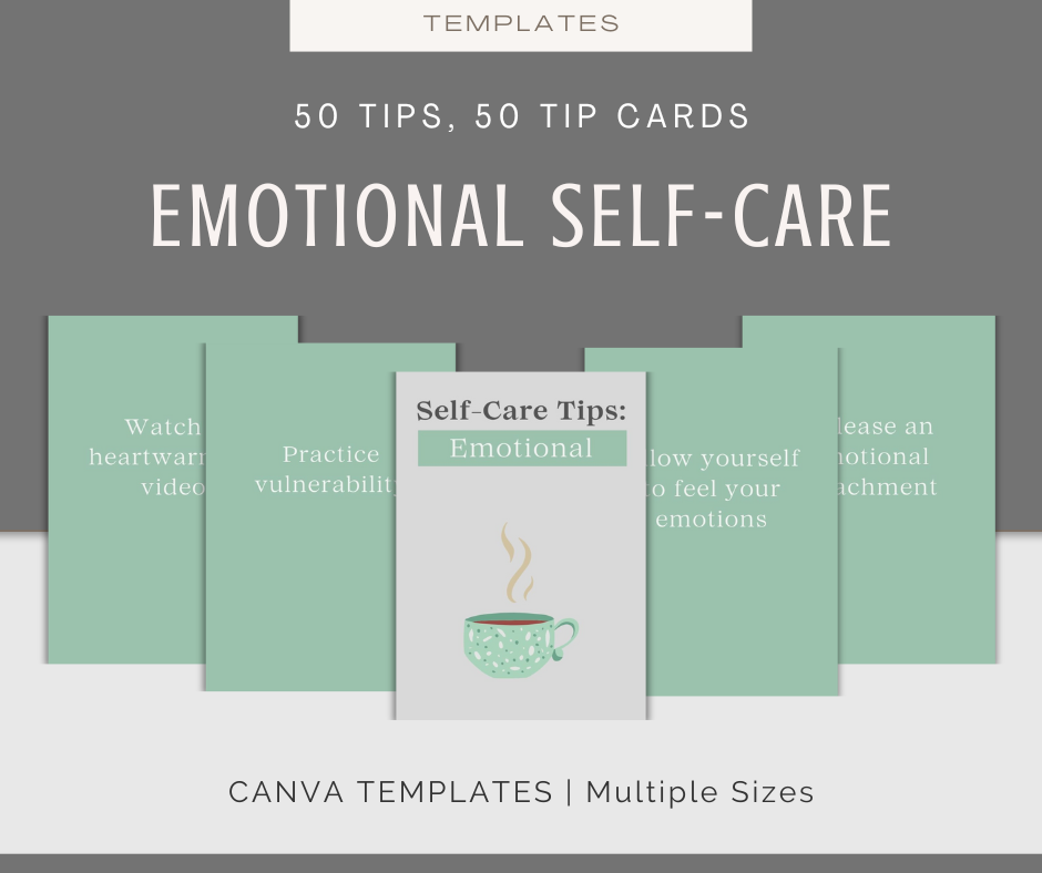 365 Self-Care Tips | Content & Templates Bundle