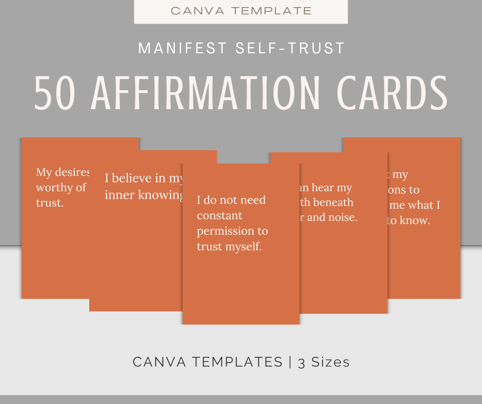Manifest Self-Trust | Content & Journal Bundle