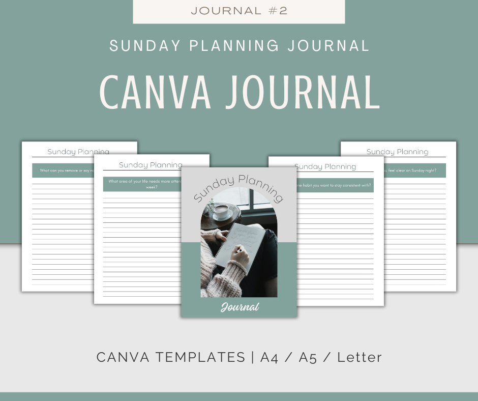Mindful Sunday Routine | Reports & Journals