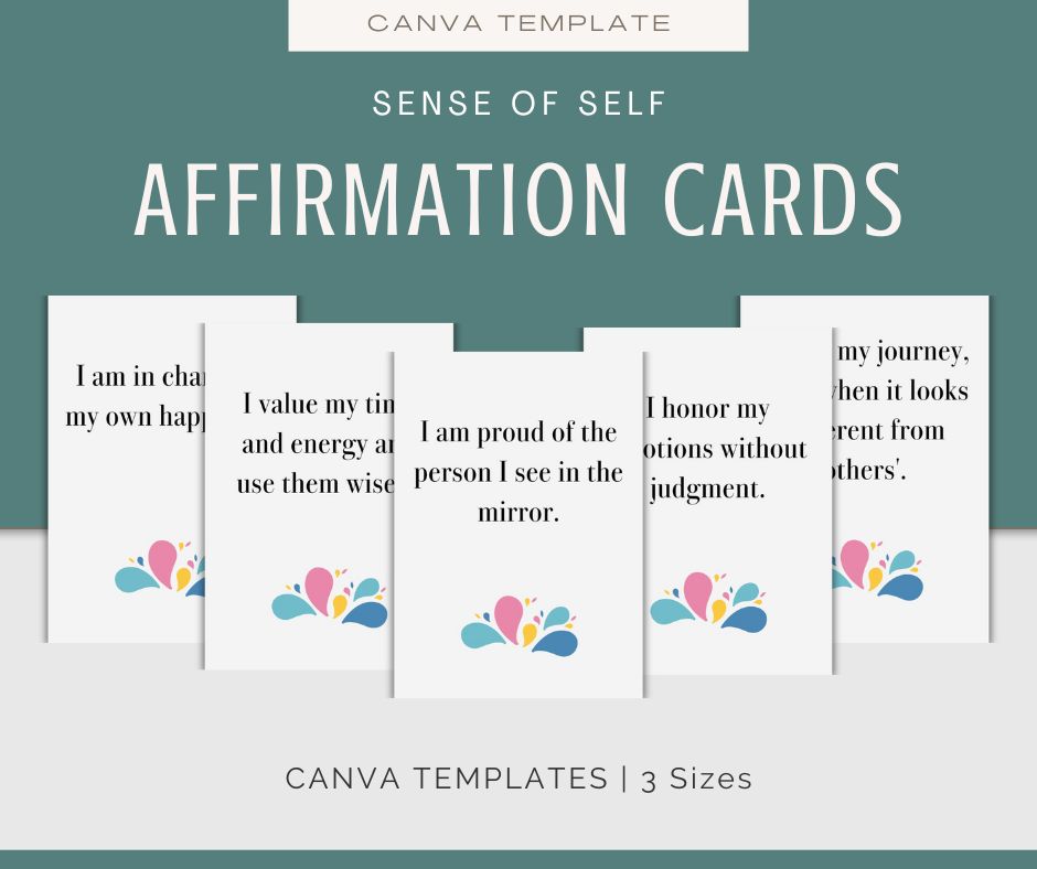 Sense of Self | Content & Journal Bundle