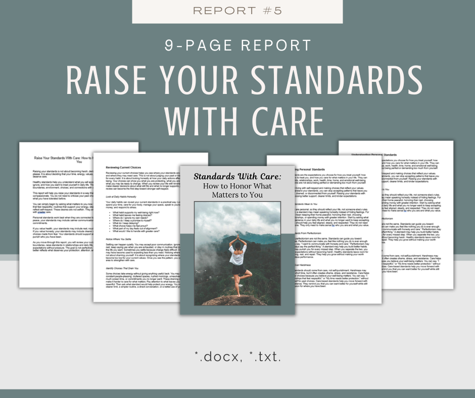 Personal Growth and Self-Help Reports | 5 Report Bundle