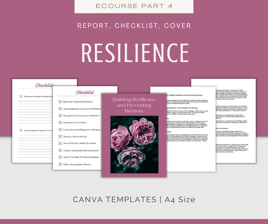 Stress Management | MEGA Content and Templates Bundle