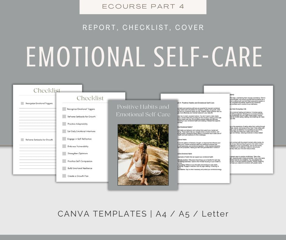 Emotional Healing | MEGA Content and Templates Bundle