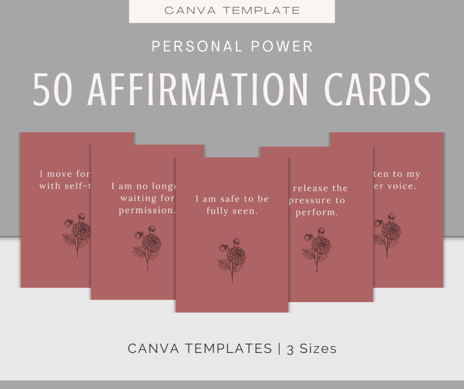 Reclaim Your Personal Power | Content & Journal Bundle