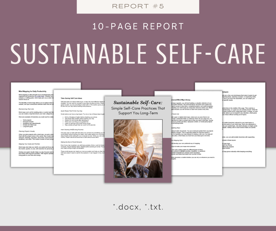 Health and Wellness Reports | 7 Report Bundle