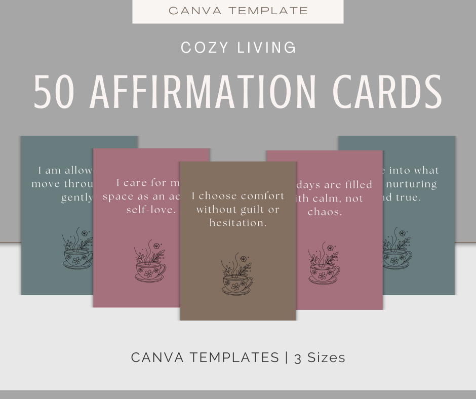 Cozy Living | Content & Journal Bundle