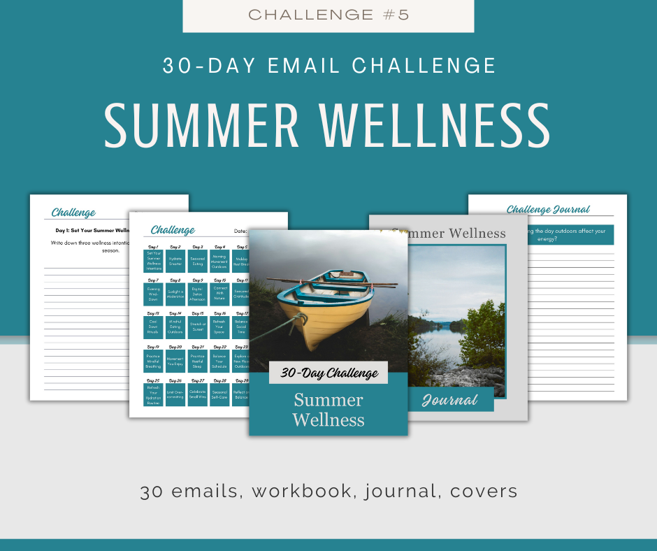 Year of Health and Wellness 30-Day Challenges | 12 Challenges