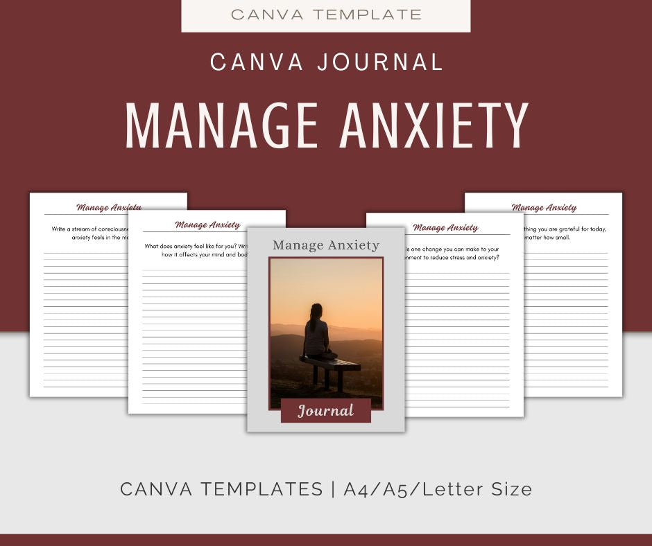 A Year of Guided Journals | 12 Journals