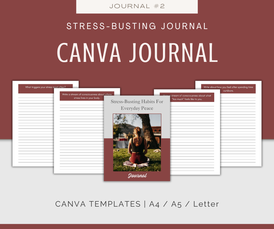Habits For Inner Peace | Reports & Journals