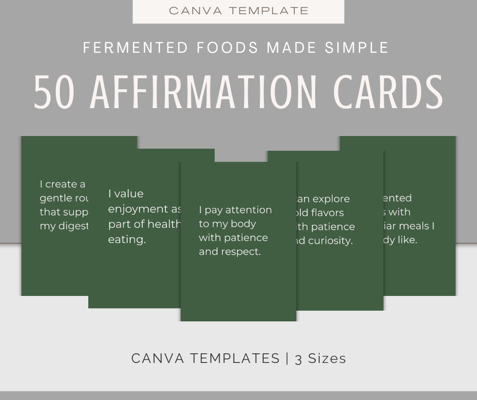 Fermented Foods Made Simple | Content & Journal Bundle