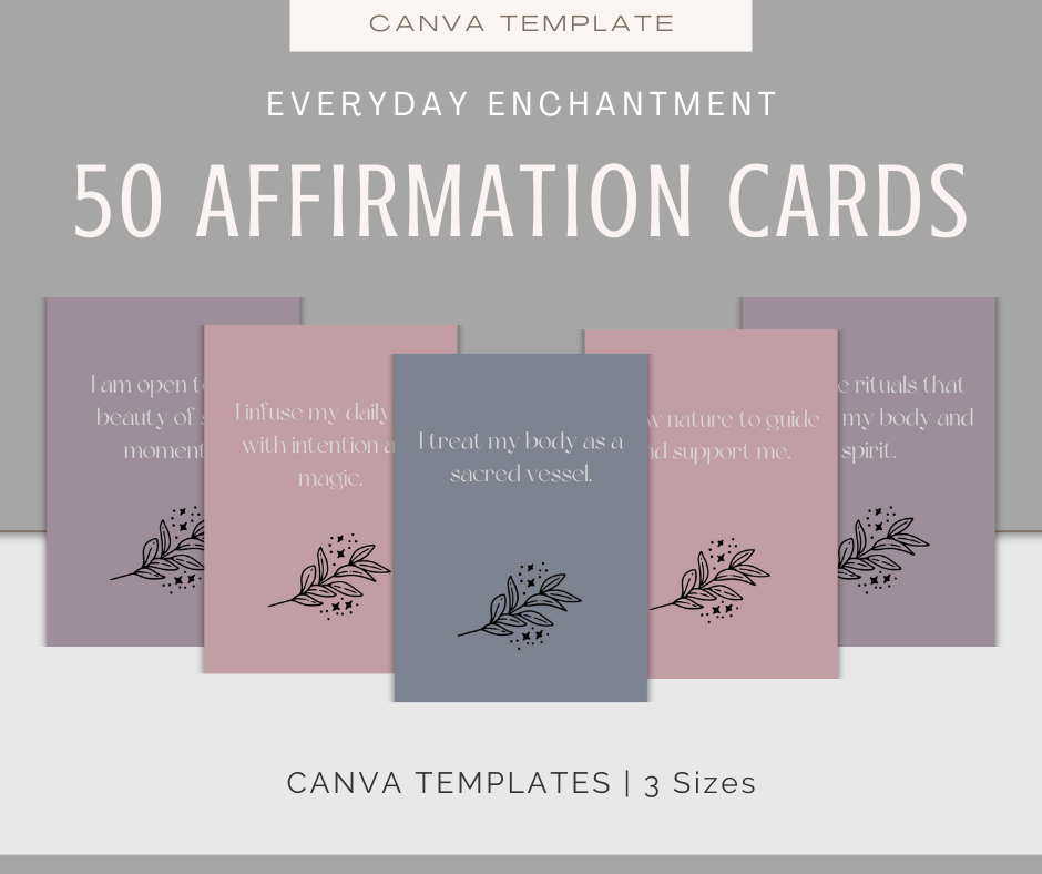 Everyday Enchantment | Content & Journal Bundle