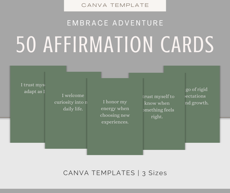 Embrace Adventure | Content & Journal Bundle