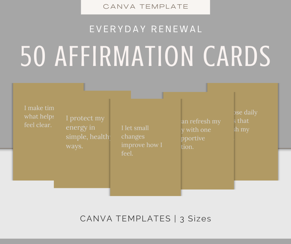 Everyday Renewal | Content & Journal Bundle