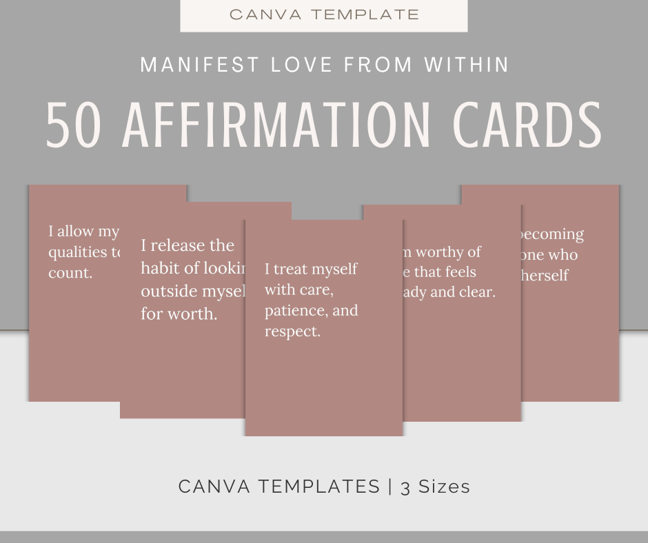 Manifest Love From Within | Content & Journal Bundle