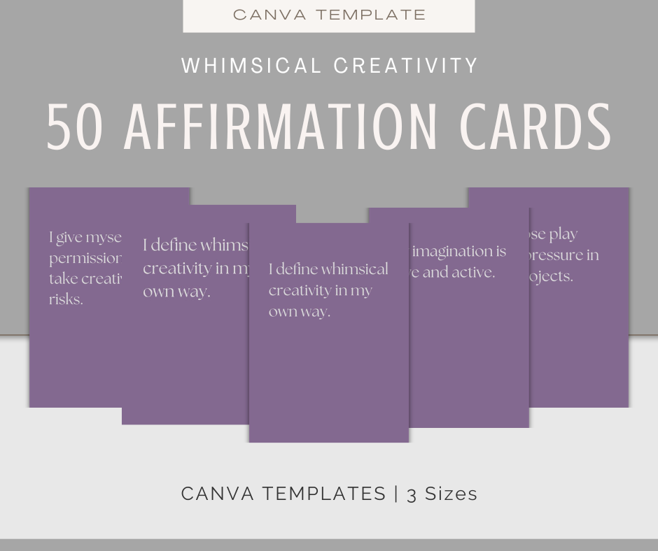 Whimsical Creativity | Content & Journal Bundle