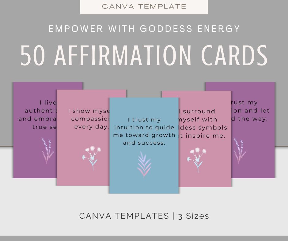 Empower With Goddess Energy | Content & Journal Bundle