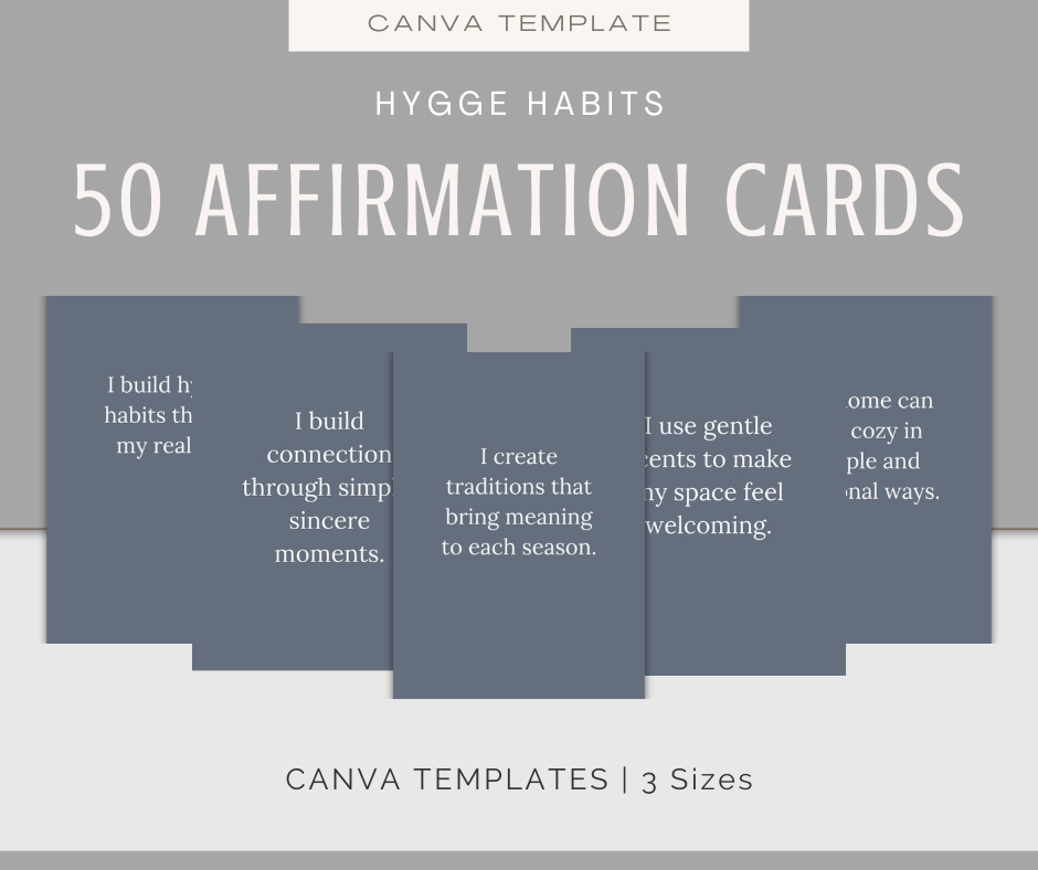Hygge Habits | Content & Journal Bundle
