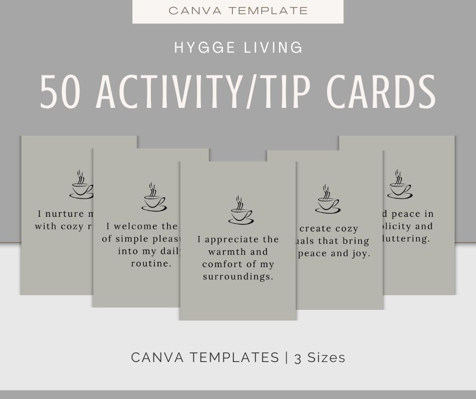 Hygge Living | Content & Journal Bundle