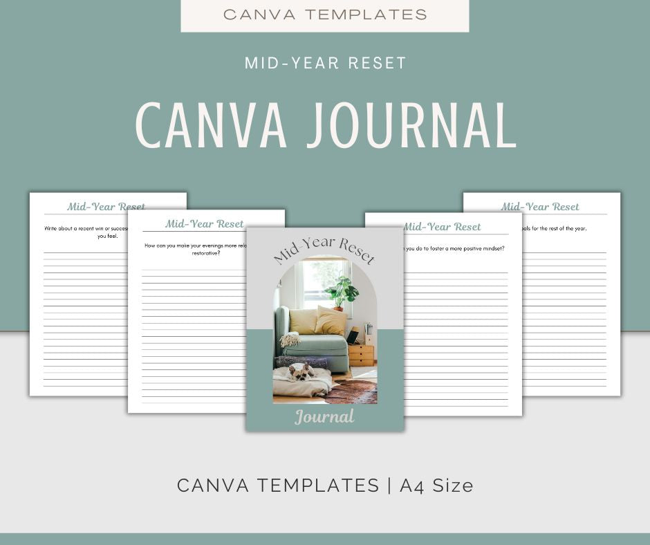 Mid-Year Reset | Content and Templates Bundle