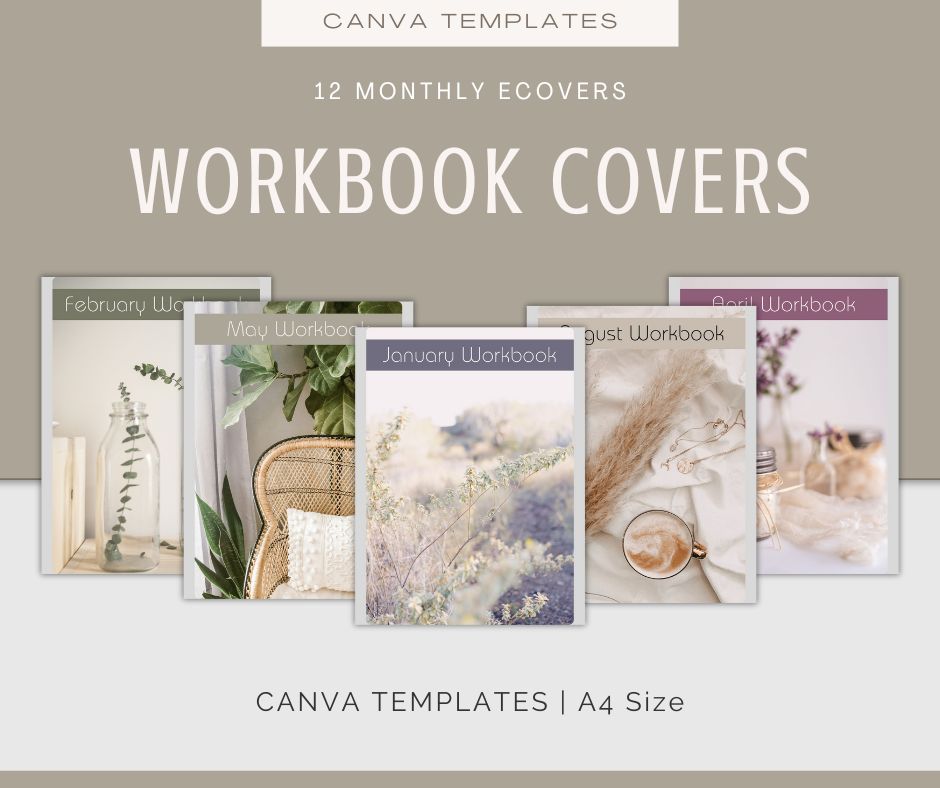 A Year of Journal Prompts and Journals