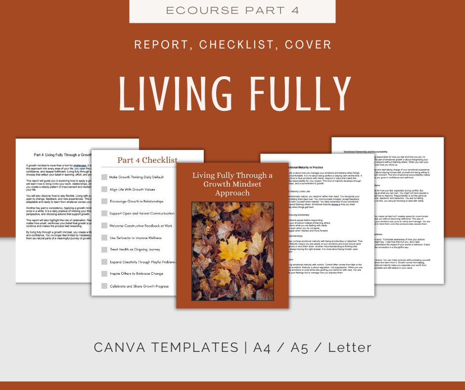 Growth Mindset in Practice | MEGA Content and Templates Bundle
