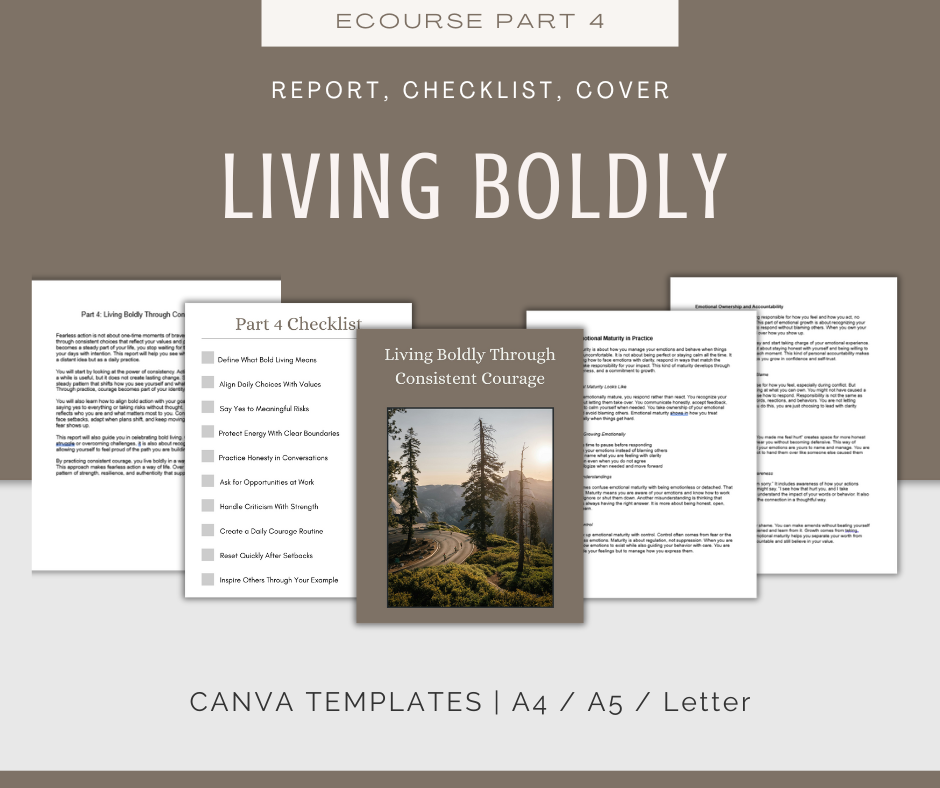Fearless Action | MEGA Content and Templates Bundle