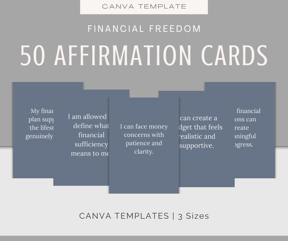 Financial Freedom | Content & Journal Bundle