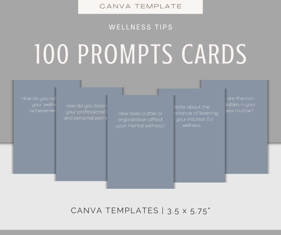 Wellness Tips | Content & Journal Bundle