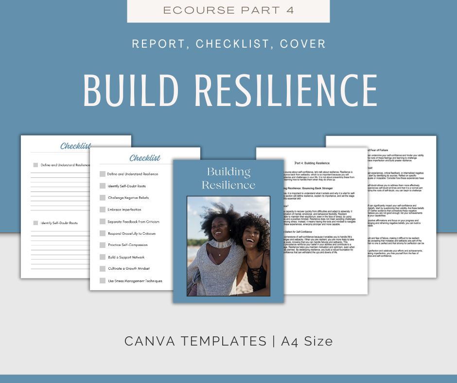 Self-Confidence | MEGA Content and Templates Bundle