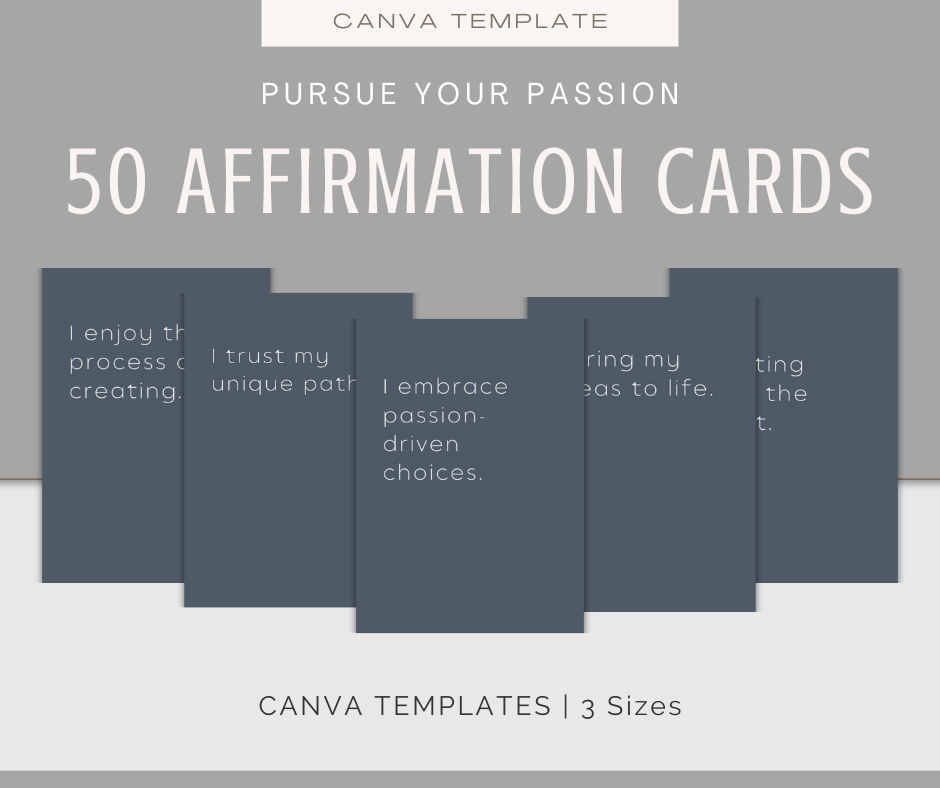 Pursue Your Passions | Content & Journal Bundle