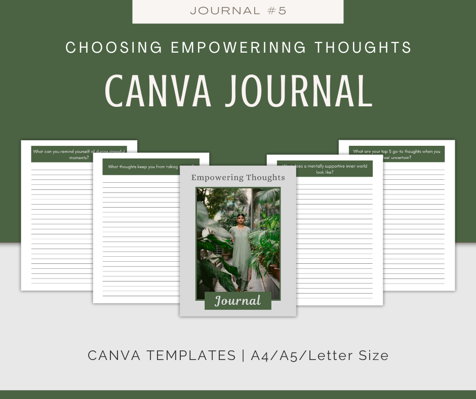 Self-Reflection Journals | 10 Journals