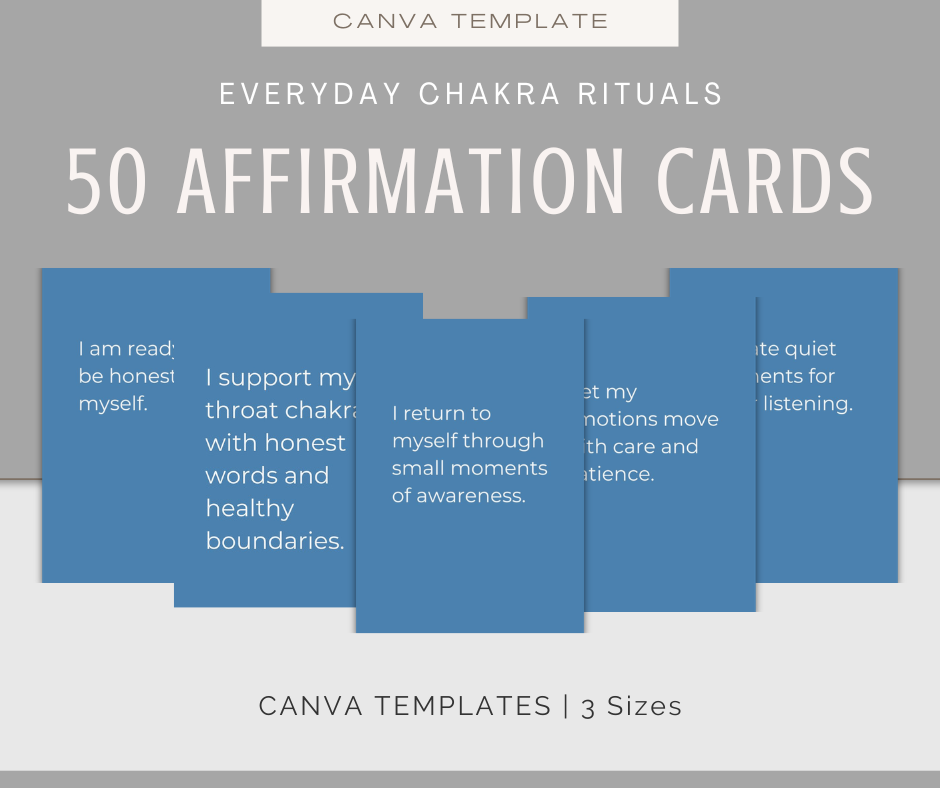Everyday Chakra Rituals | Content & Journal Bundle
