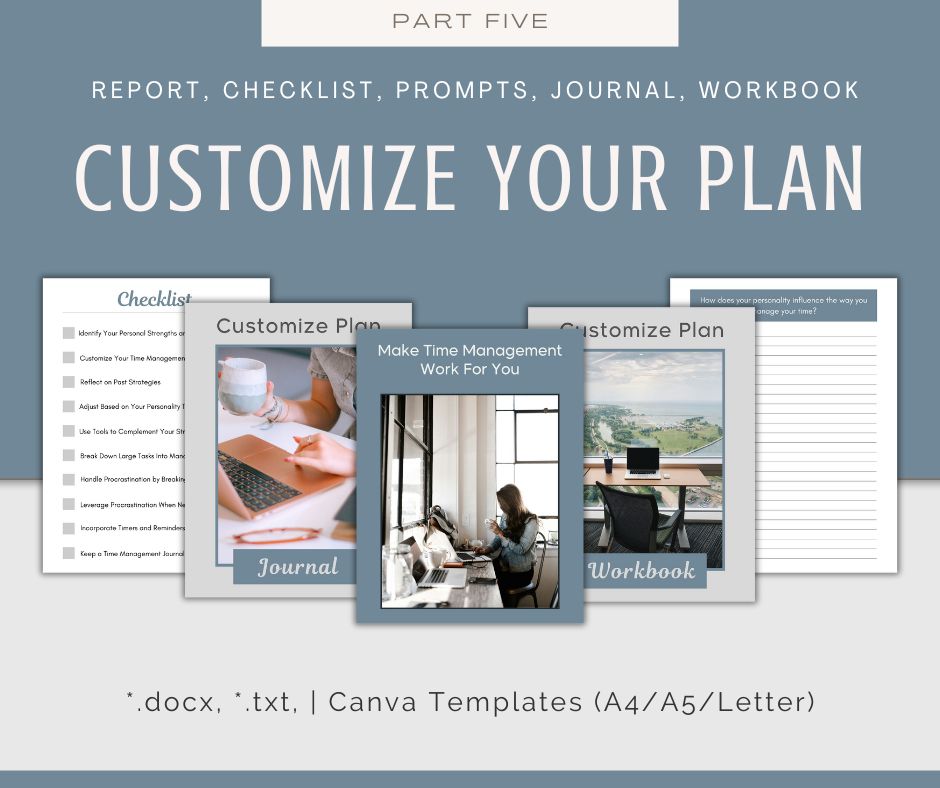 5-Part eCourse: Time Management