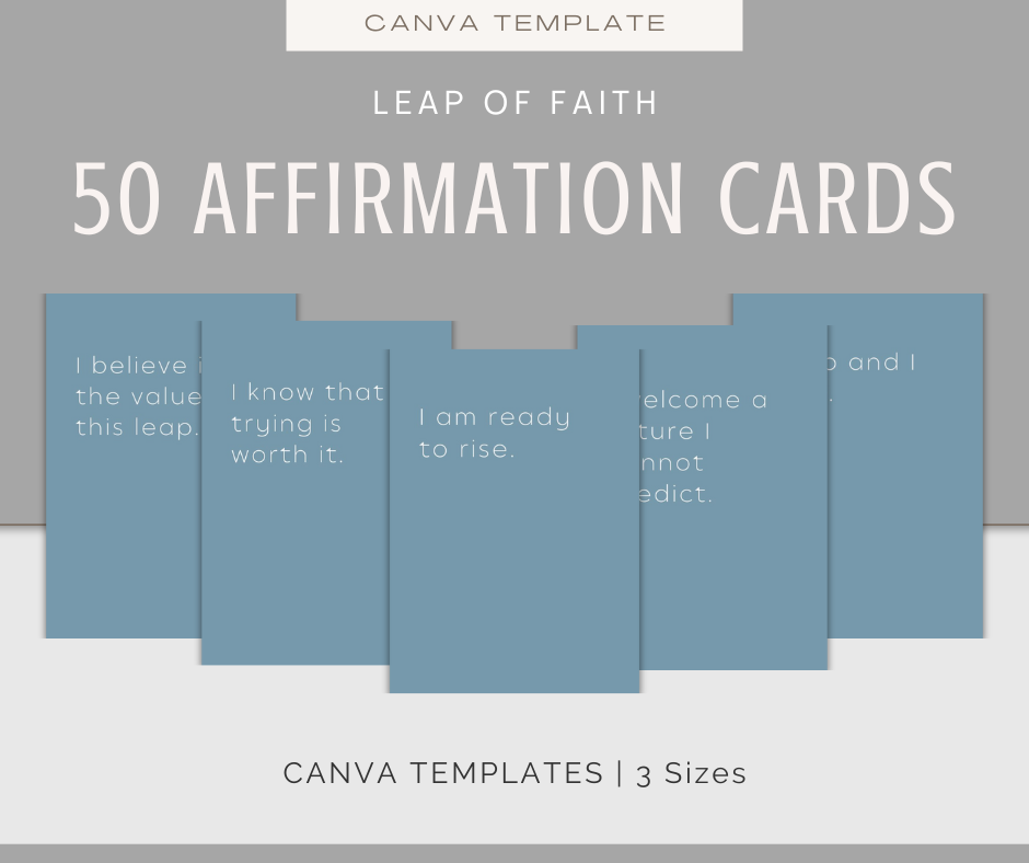 Leap of Faith | Content & Journal Bundle
