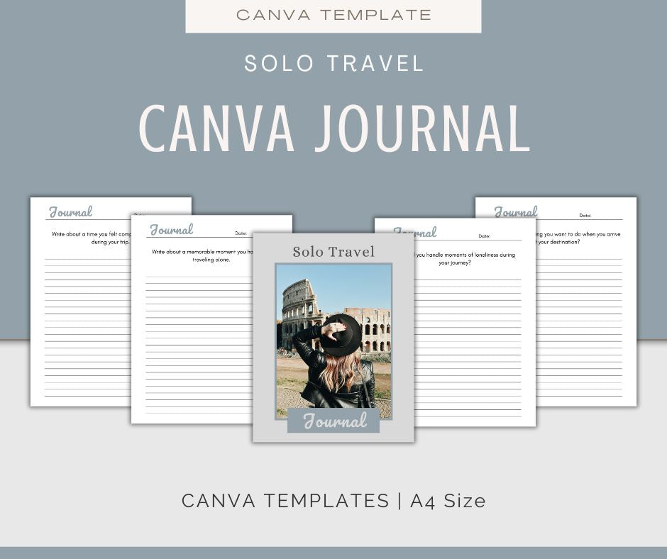 Travel Journals | 7 Mini Journals