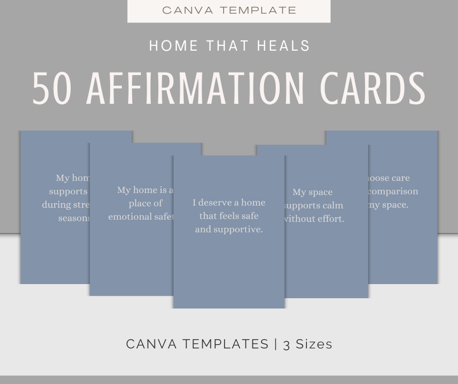 Home That Heals And Provides Comfort | Content & Journal Bundle