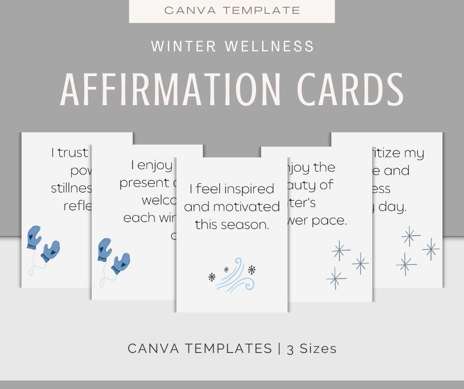 Winter Wellness | Content & Journal Bundle
