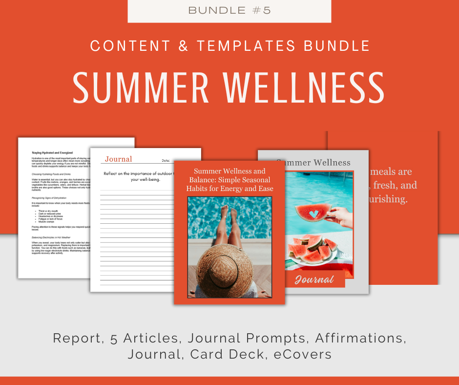 Year of Health and Wellness Bundles | 12 Bundles