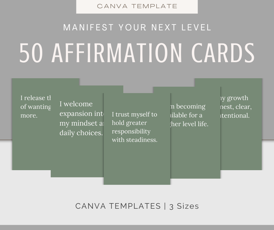 Manifest Your Next Level | Content & Journal Bundle