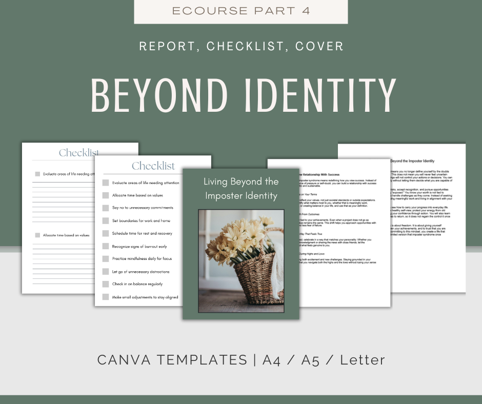 Imposter Syndrome | MEGA Content and Templates Bundle
