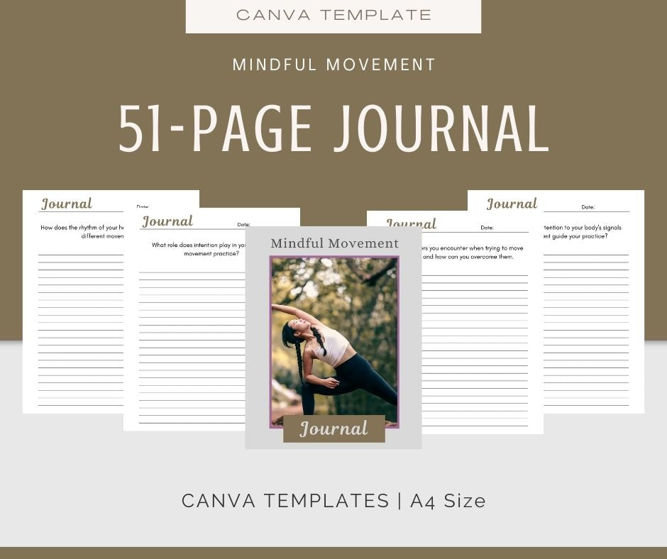 Mindful Movement | Mini Journal