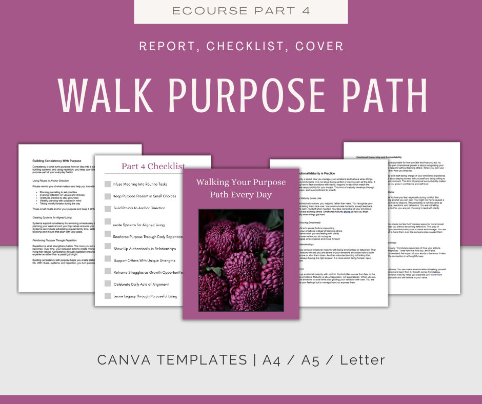 Purpose Path | MEGA Content and Templates Bundle