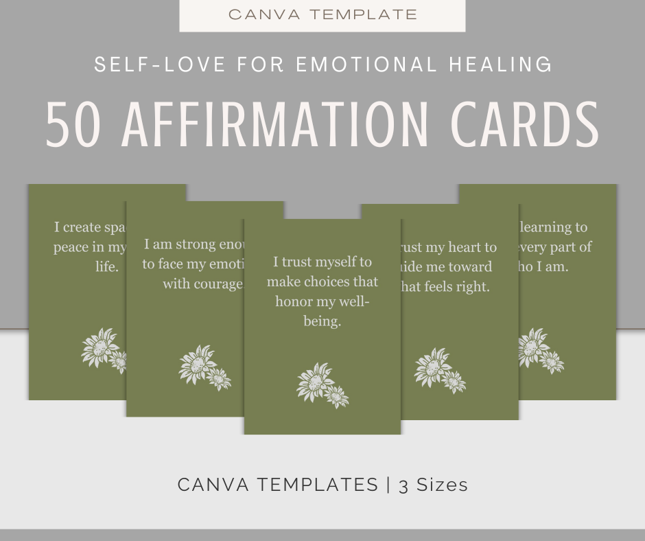Self-Love For Emotional Healing | Content & Journal Bundle