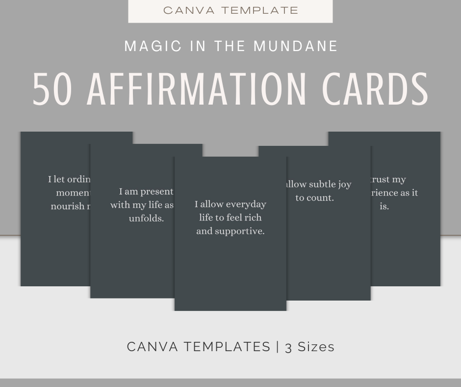 Magic in the Mundane | Content & Journal Bundle