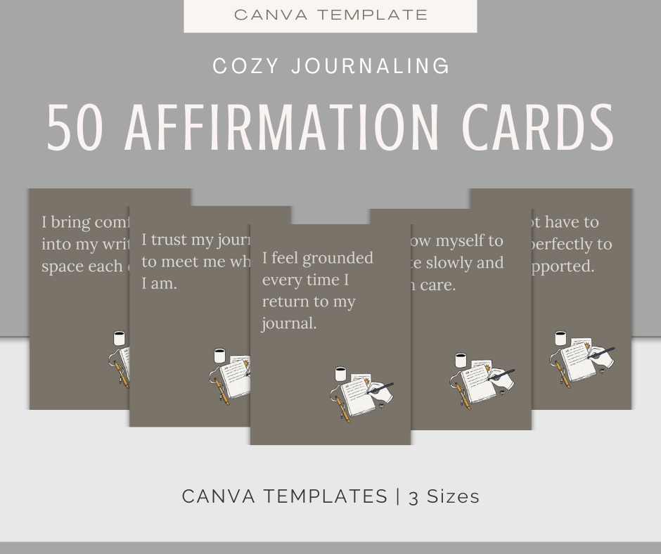 Cozy Journaling | Content & Journal Bundle