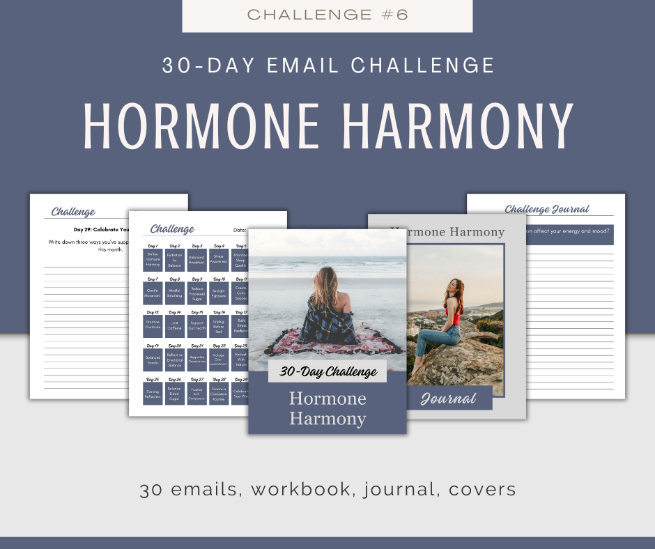 Year of Health and Wellness 30-Day Challenges | 12 Challenges