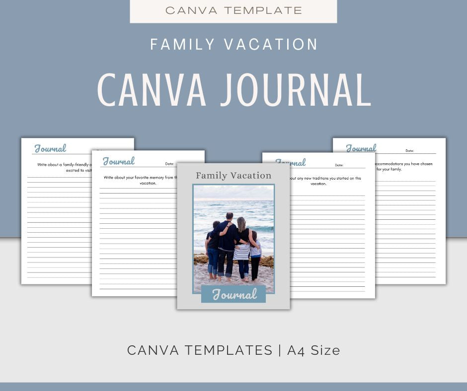 Travel Journals | 7 Mini Journals