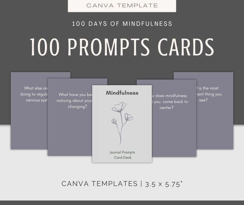 100 Days of Mindfulness Bundle