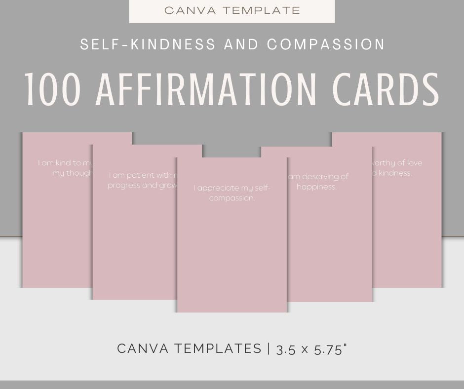 Self-Kindness and Compassion | Content & Journal Bundle